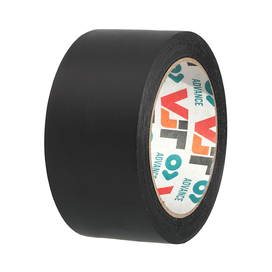 Advance Tape Black Low Tack 50mm x 33mtr (AT044)