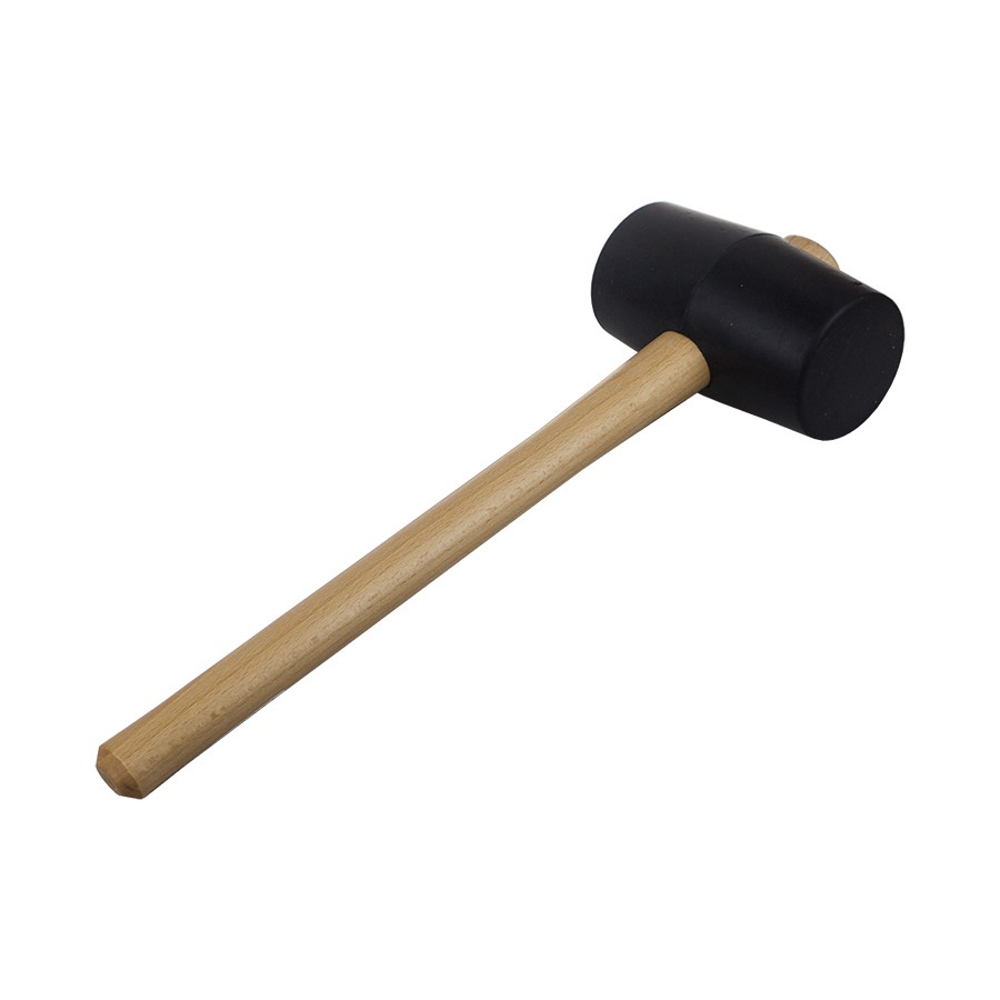 Thor 957 Black Rubber Mallet 3.1/2