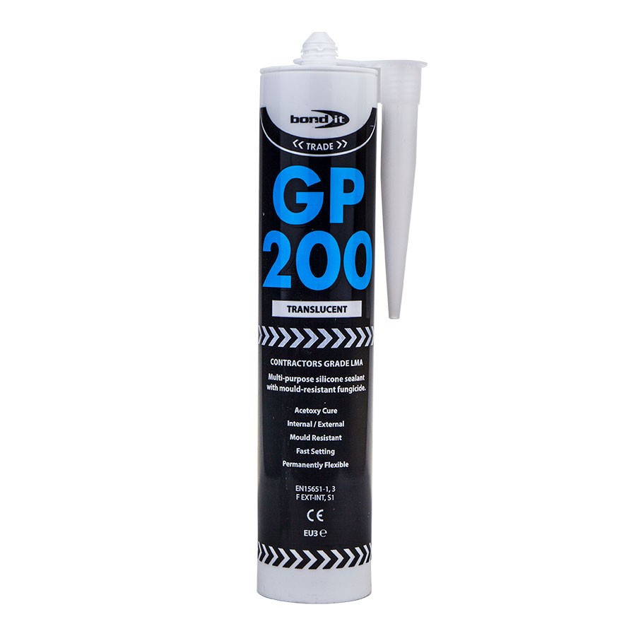 Silicone Sanitary Sealant Universal Bond It GP200
