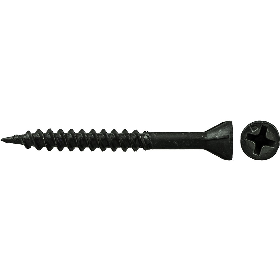 Black Fibre Board Screws