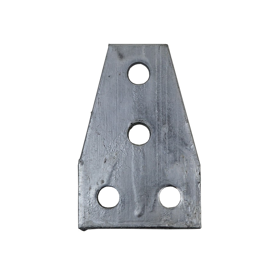 P1358 Tee Plate 4 Hole Hdg