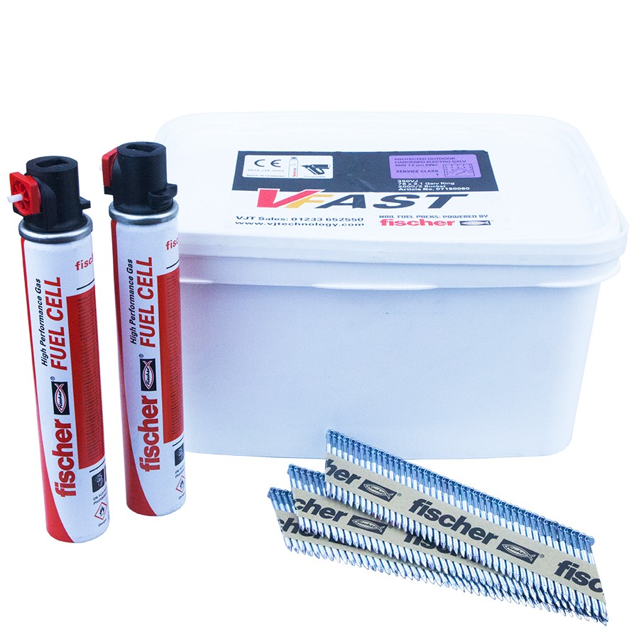 fischer Nail & Gas Packs to suit IM350 tool