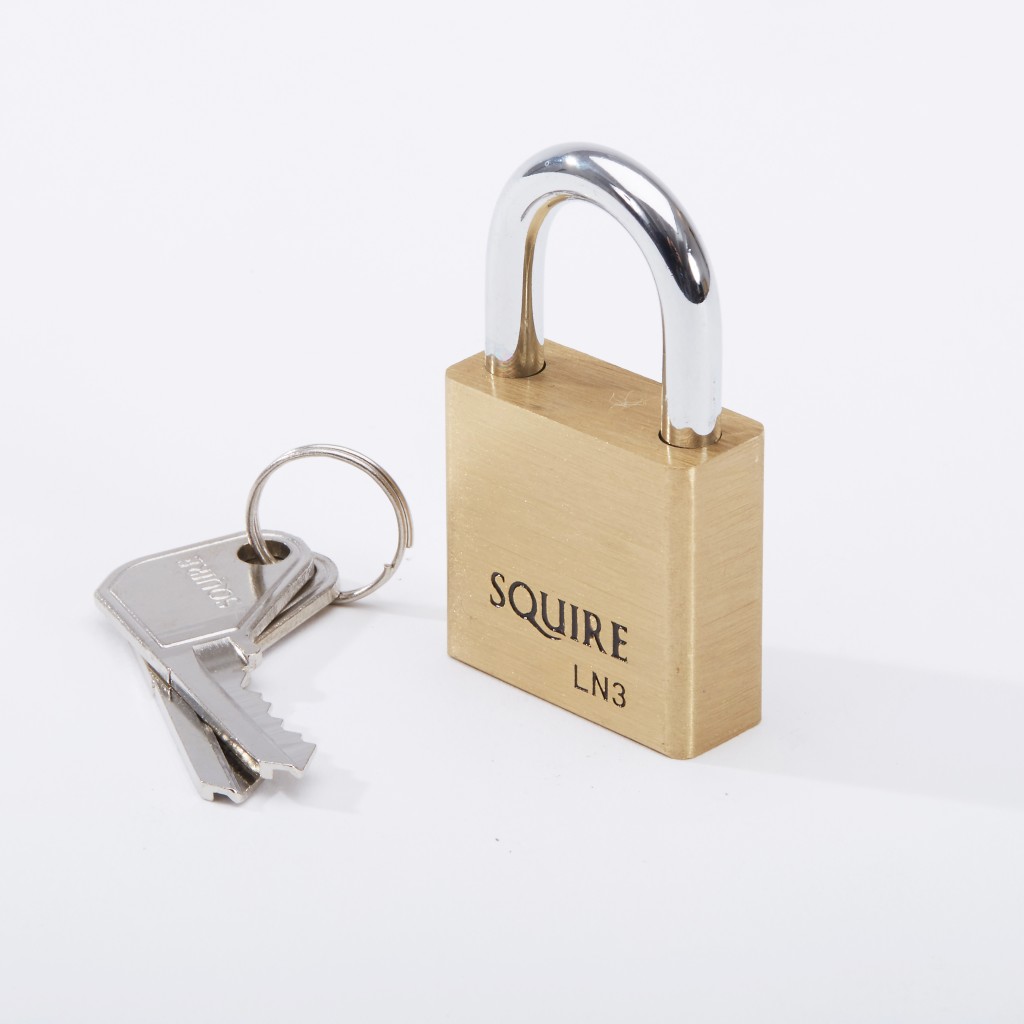 Brass Padlock