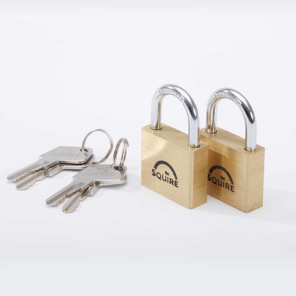 Brass Padlock