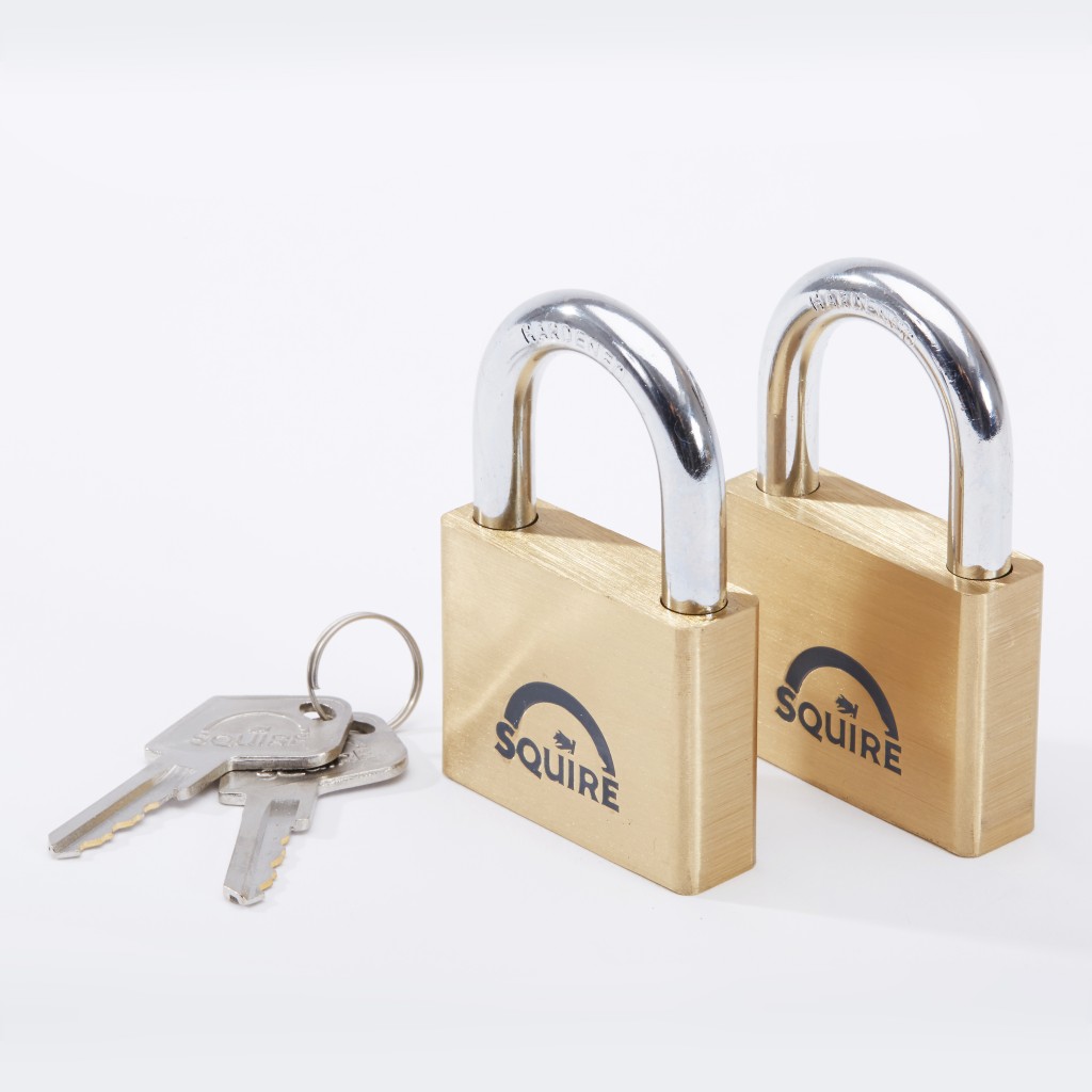 Brass Padlock