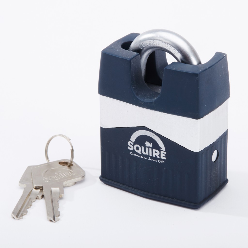 Closed Shackle Padlock