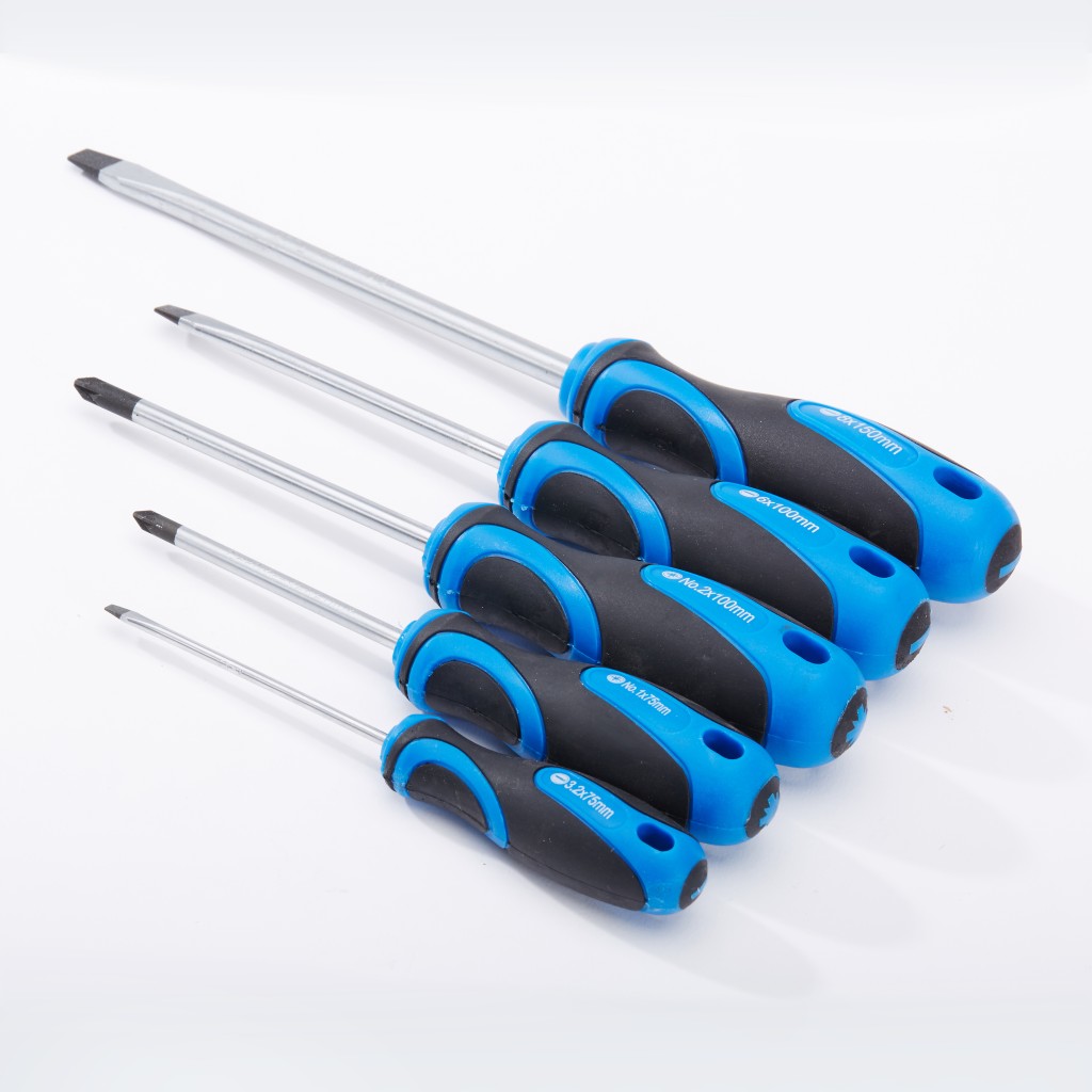 Draper 5pc S/Grip Screwdriver Set