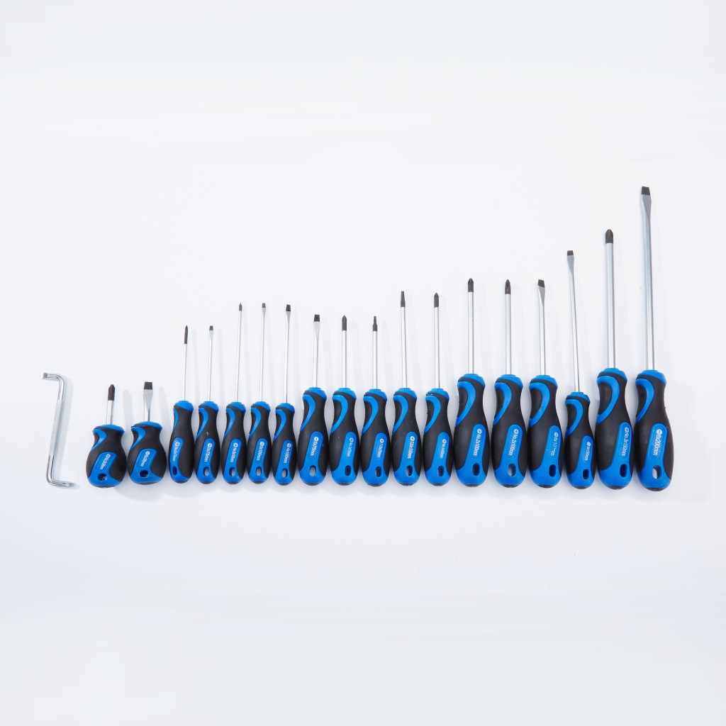 Draper 19pc Screwdriver Set