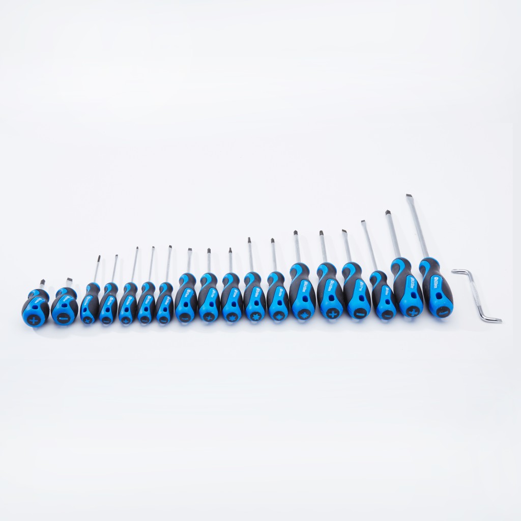 Draper 19pc Screwdriver Set