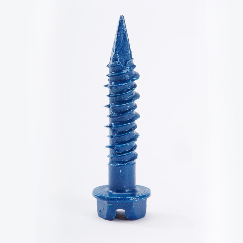 Evolution MSHH Blue Hex Head Self-Tapping Masonry Screws