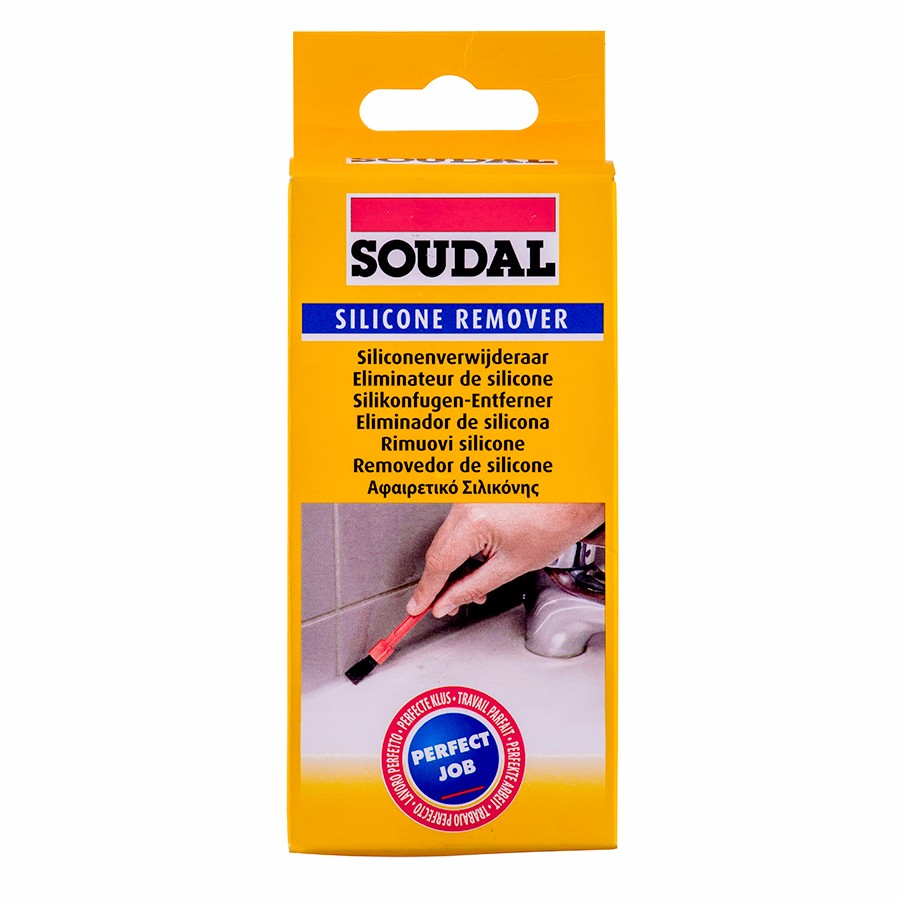 Soudal Silicone Remover 100ml