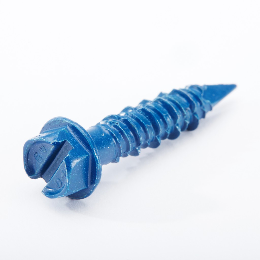 Evolution MSHH Blue Hex Head Self-Tapping Masonry Screws