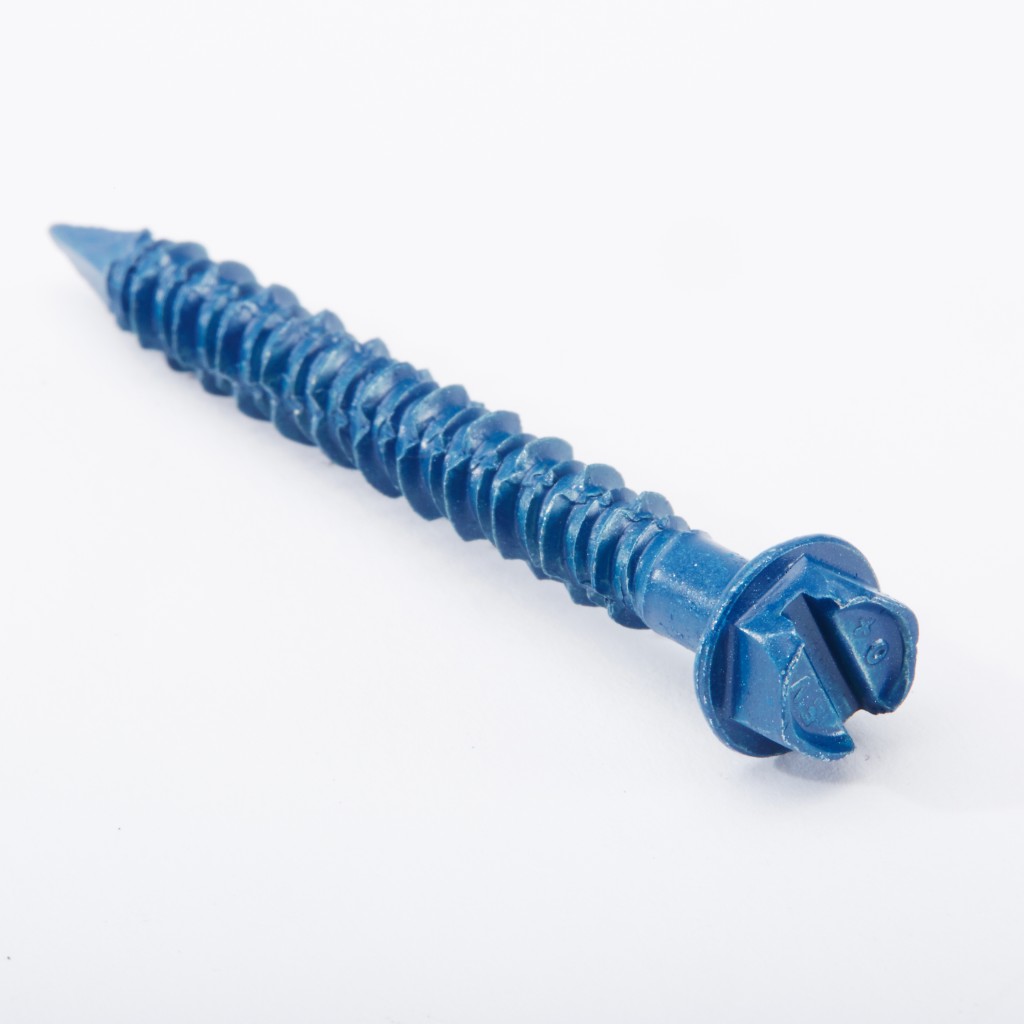 Evolution MSHH Blue Hex Head Self-Tapping Masonry Screws