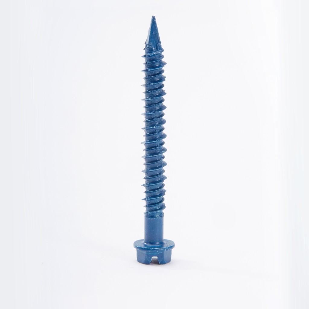 Evolution MSHH Blue Hex Head Self-Tapping Masonry Screws