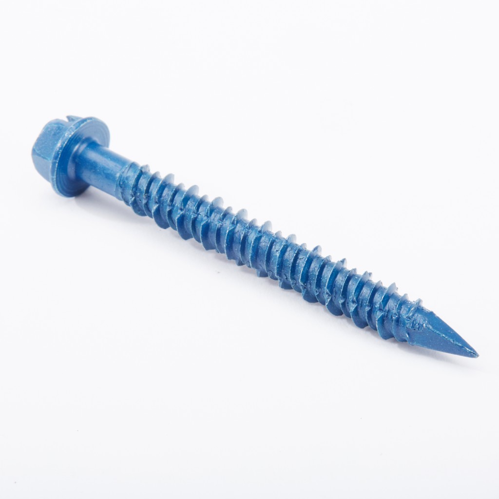 Evolution MSHH Blue Hex Head Self-Tapping Masonry Screws