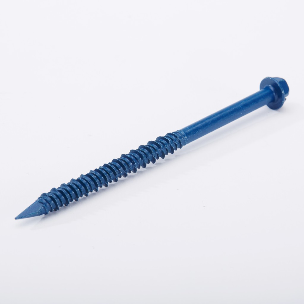 Evolution MSHH Blue Hex Head Self-Tapping Masonry Screws