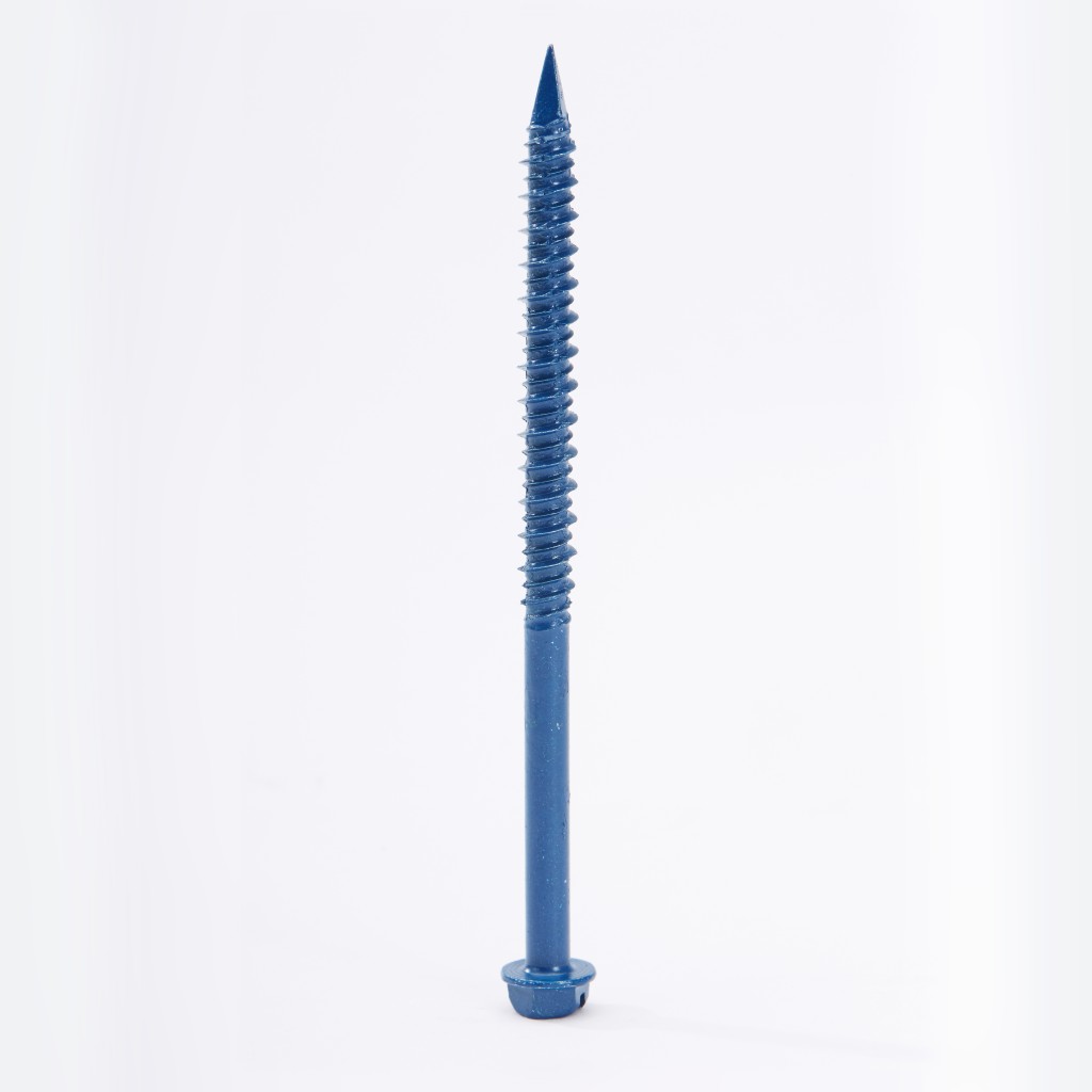 Evolution MSHH Blue Hex Head Self-Tapping Masonry Screws