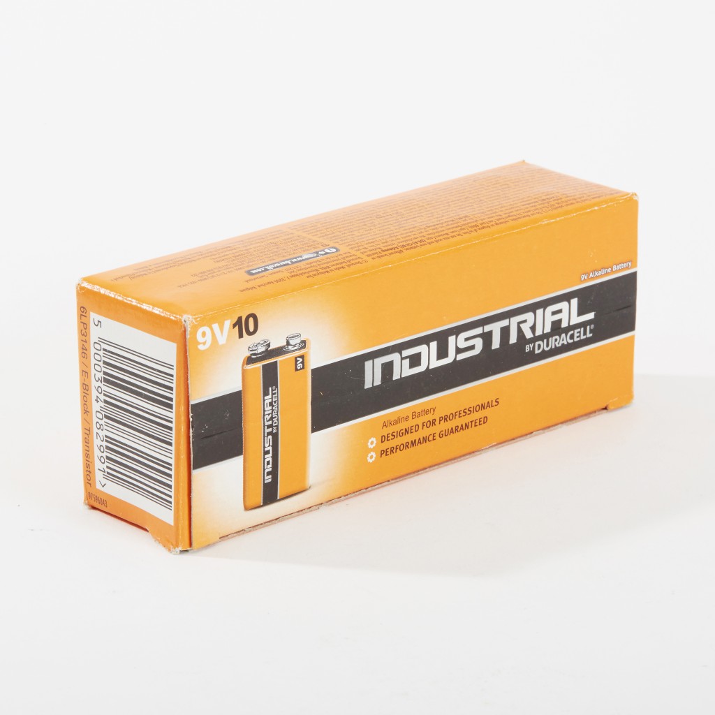 Industrial 9V Battery