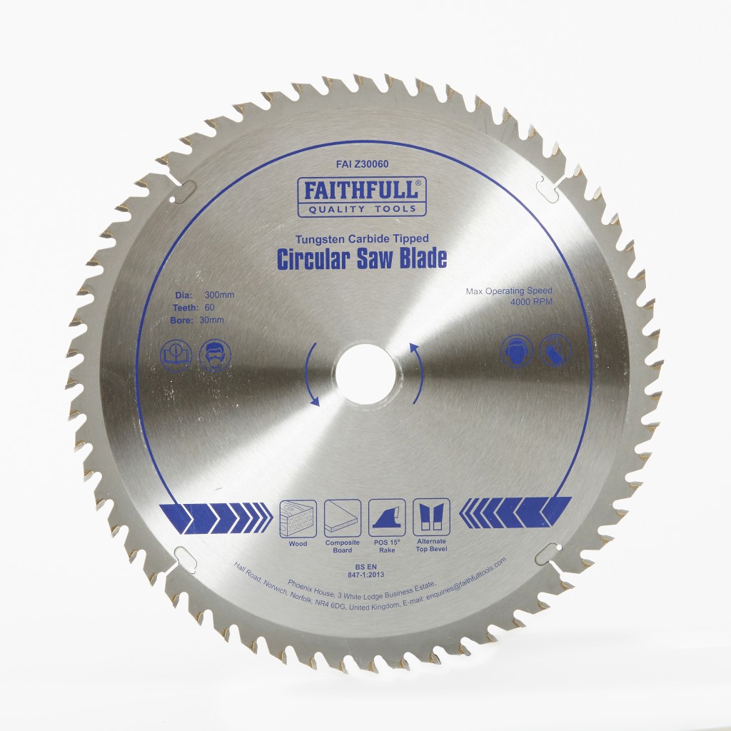 TCT Saw Blade - Faithfull