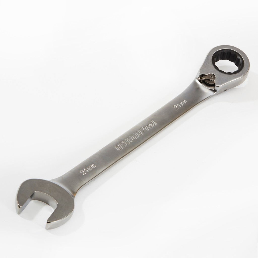 Gedore Ratchet Combi Spanners