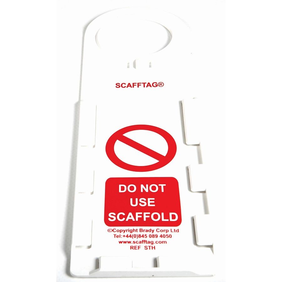 Scaffold & Ladder Tags