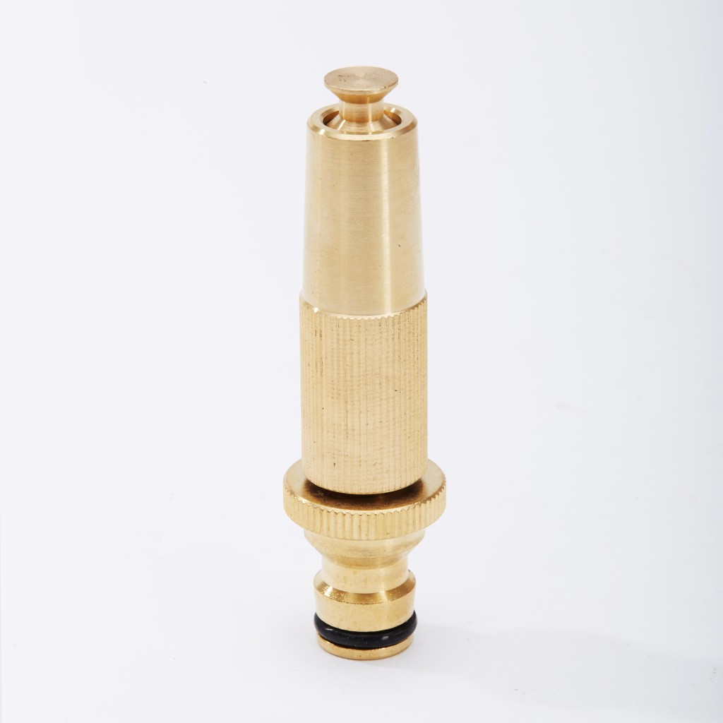 Rehau REH249556 Brass Hose Nozzle