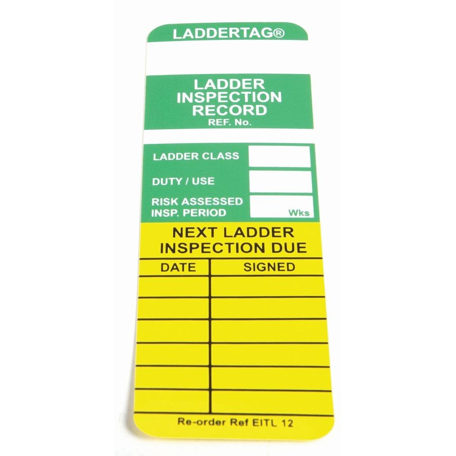 Scaffold & Ladder Tags