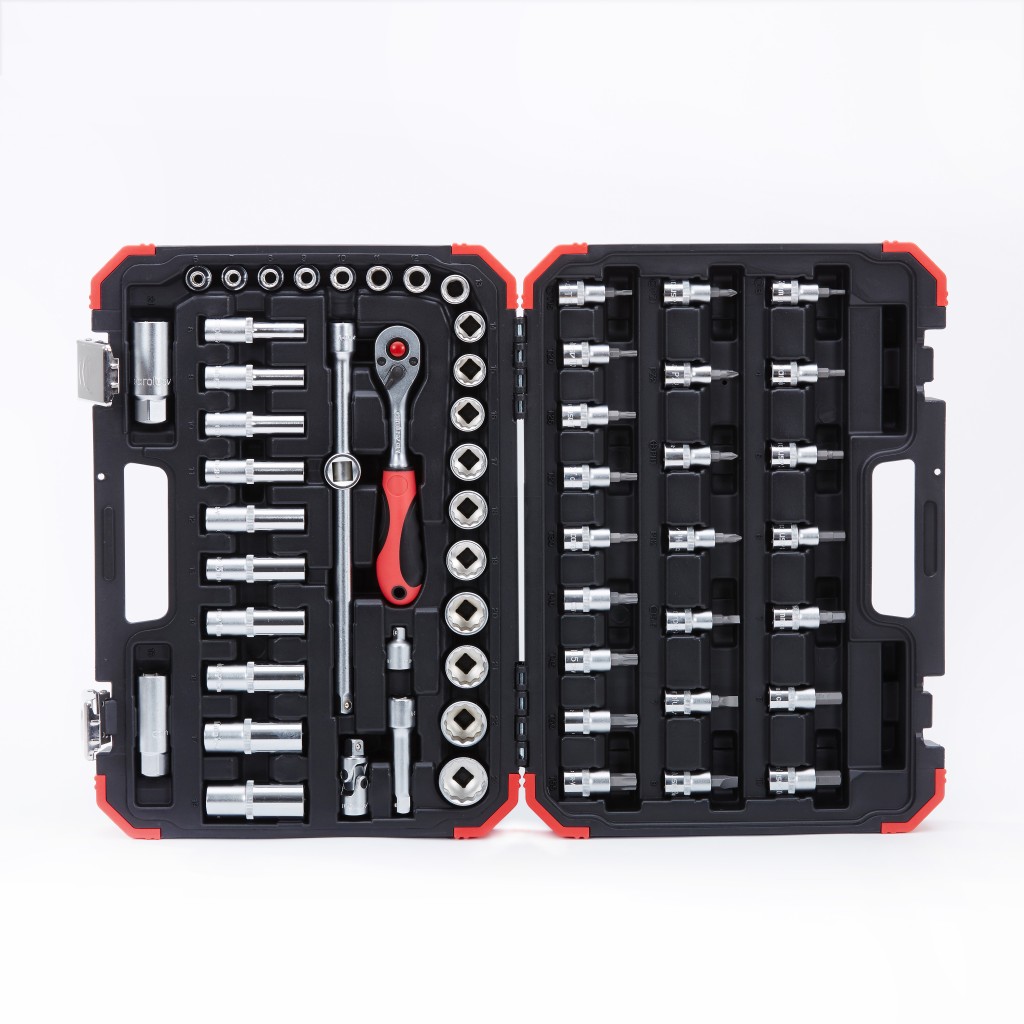 Carolus 59 Piece Socket Set 3/8