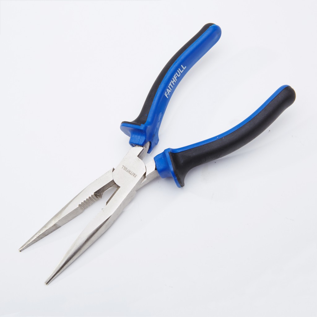 Faithfull Long Nose Pliers 8