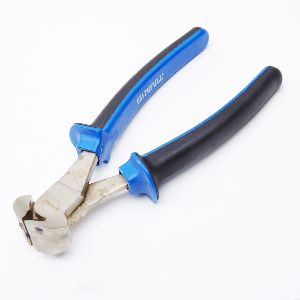 Faithfull End Cutting Pliers 200mm FAIPLEC8