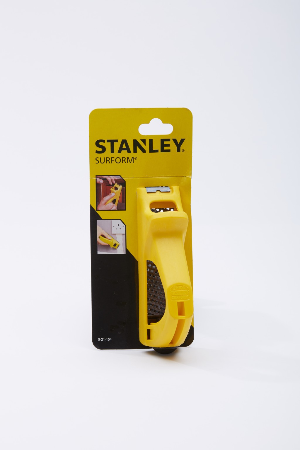Stanley STA521104 Surform Block Plane Plastic
