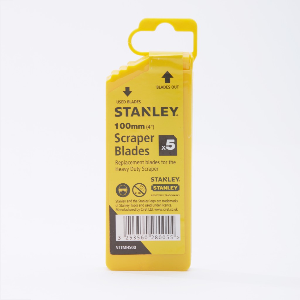 Stanley H/Duty Scraper Blades (5) STTMHS00