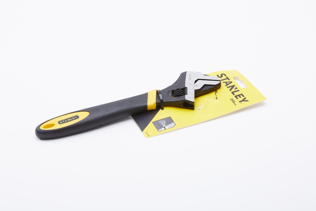 Stanley STA090949 Maxsteel Adjustable Wrench 250mm