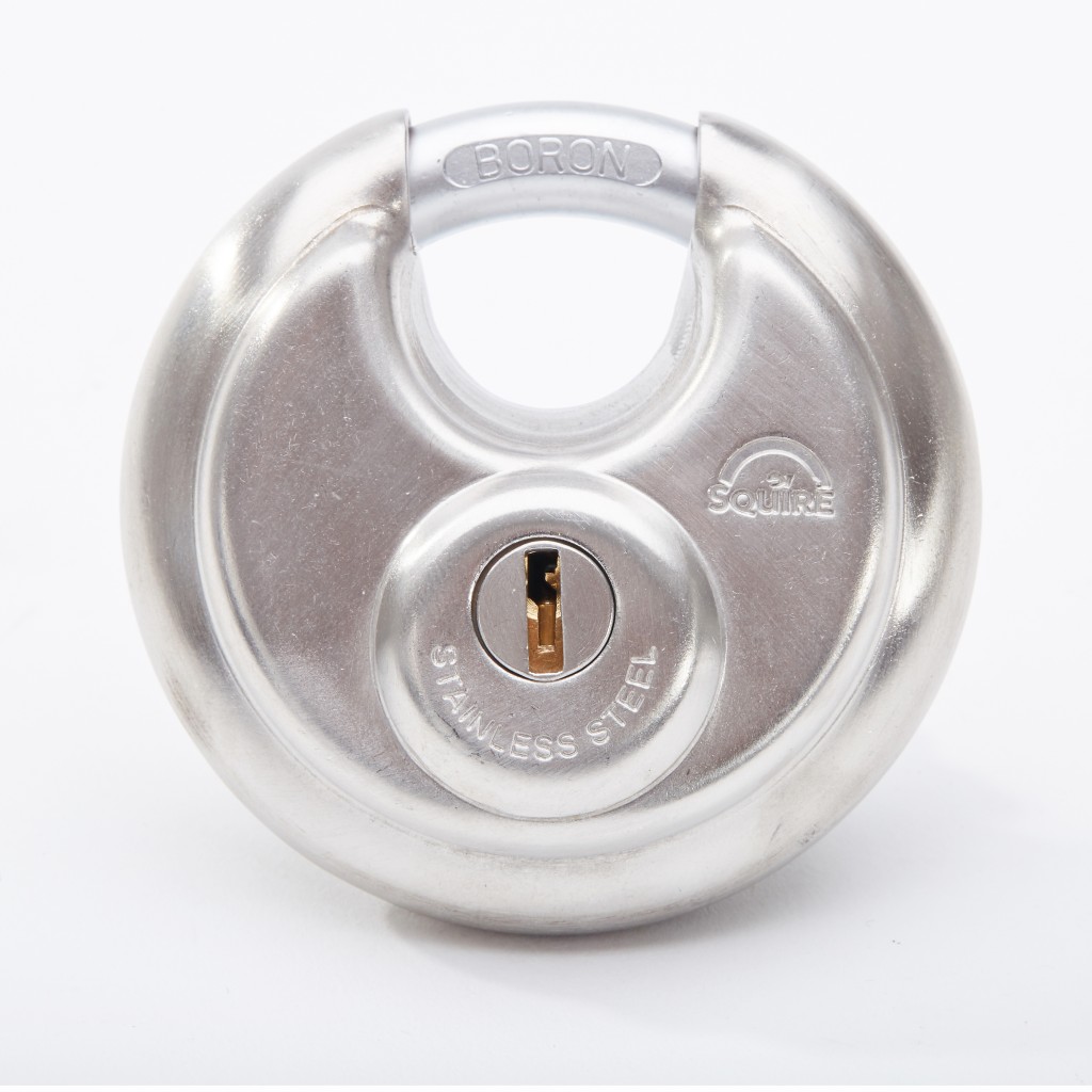 Disc Style Padlock