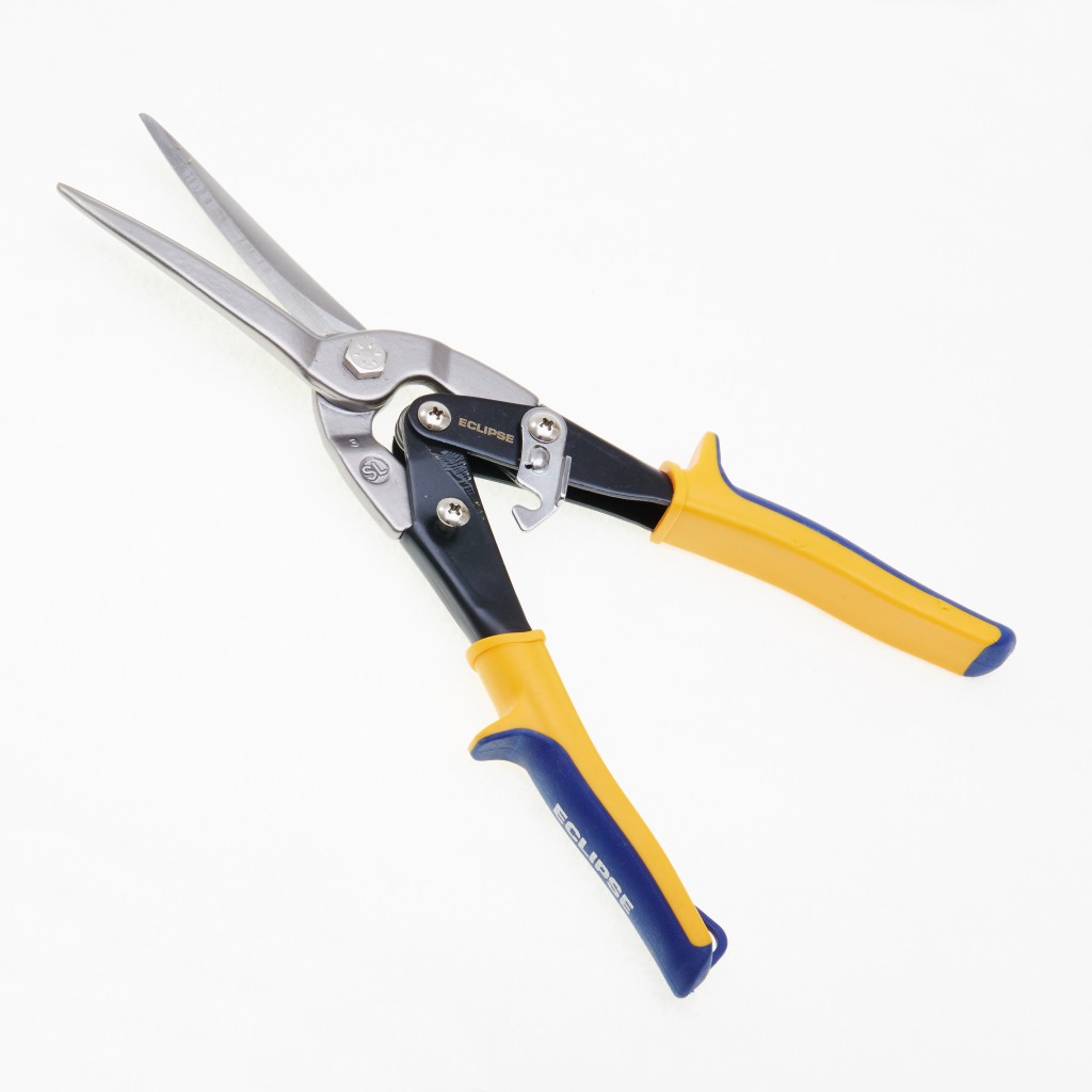 Faithfull AS10Y Aviation Snips-Yellow Straight Cut