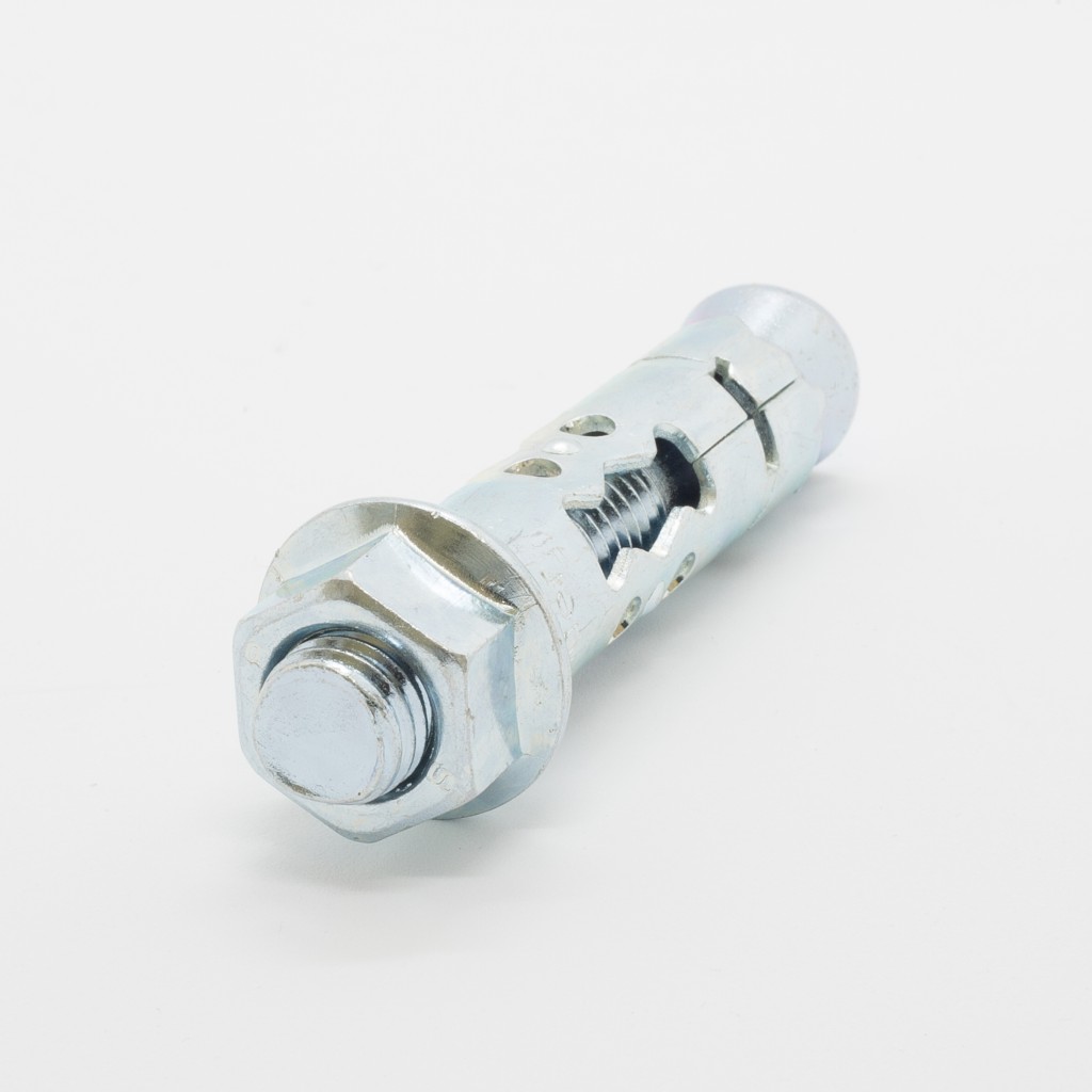 Sleeve Anchor - Hex Nut BZP