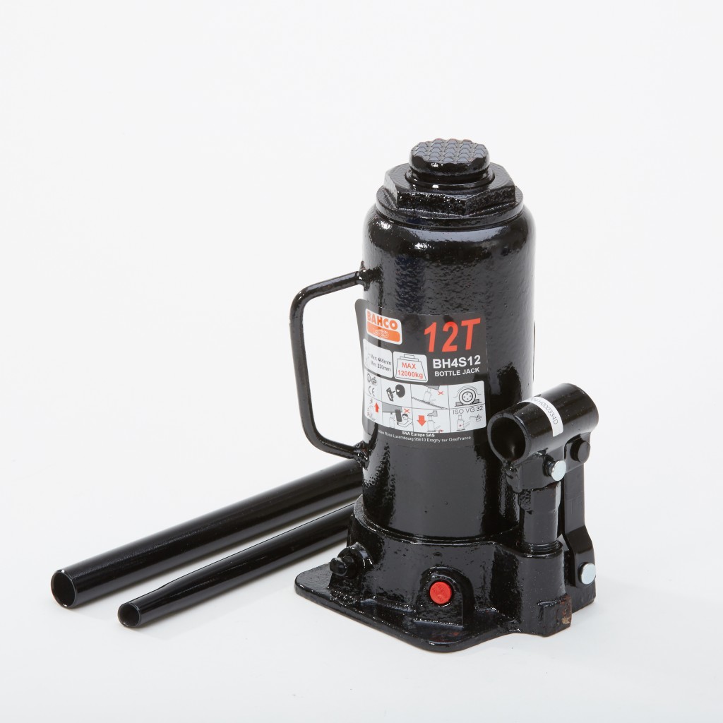 Bahco BAHBH4S12 Hydraulic Bottle Jack