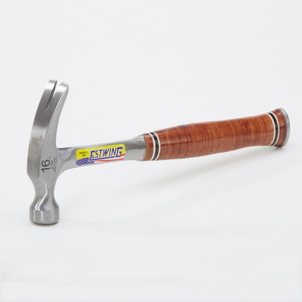 Estwing E16S S/Claw Hammer Leather Grip 16oz