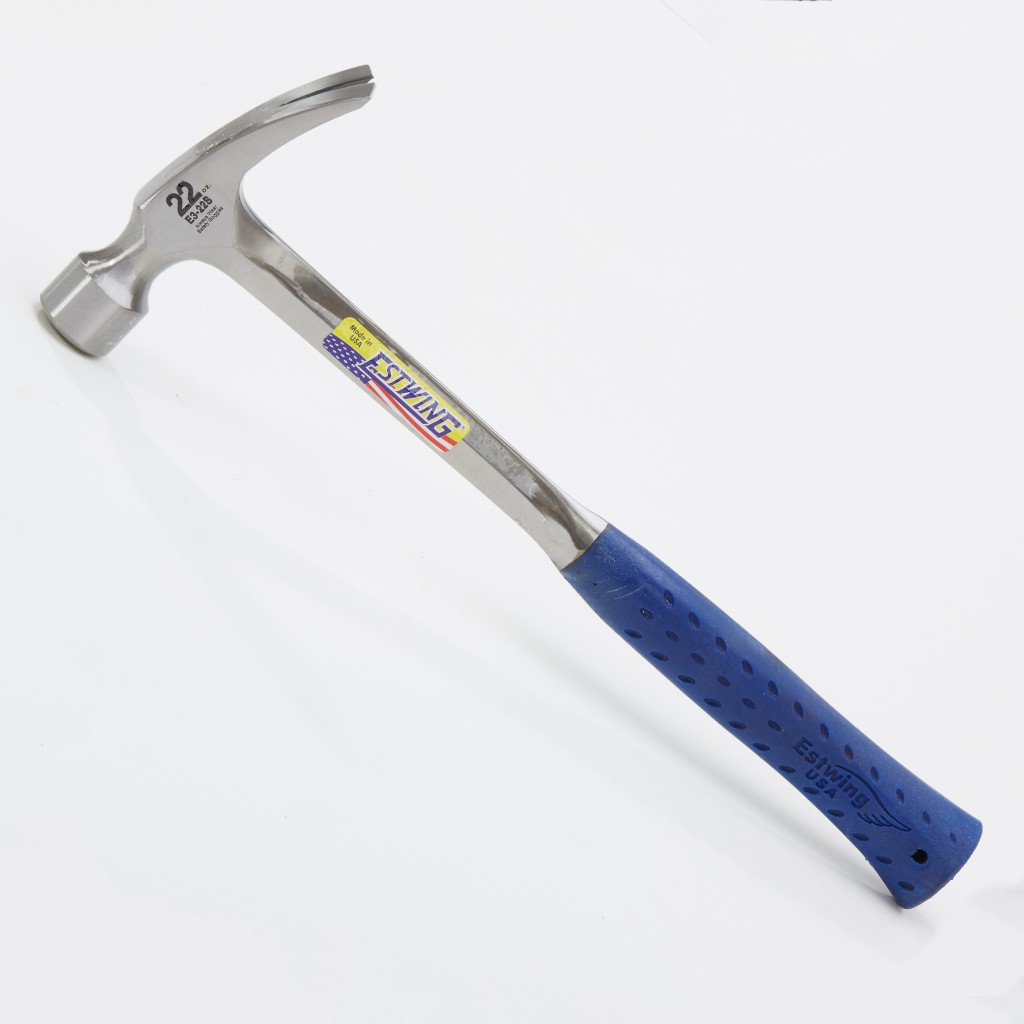Estwing E3/22S S/Claw Framing Hammer Vinyl 22oz