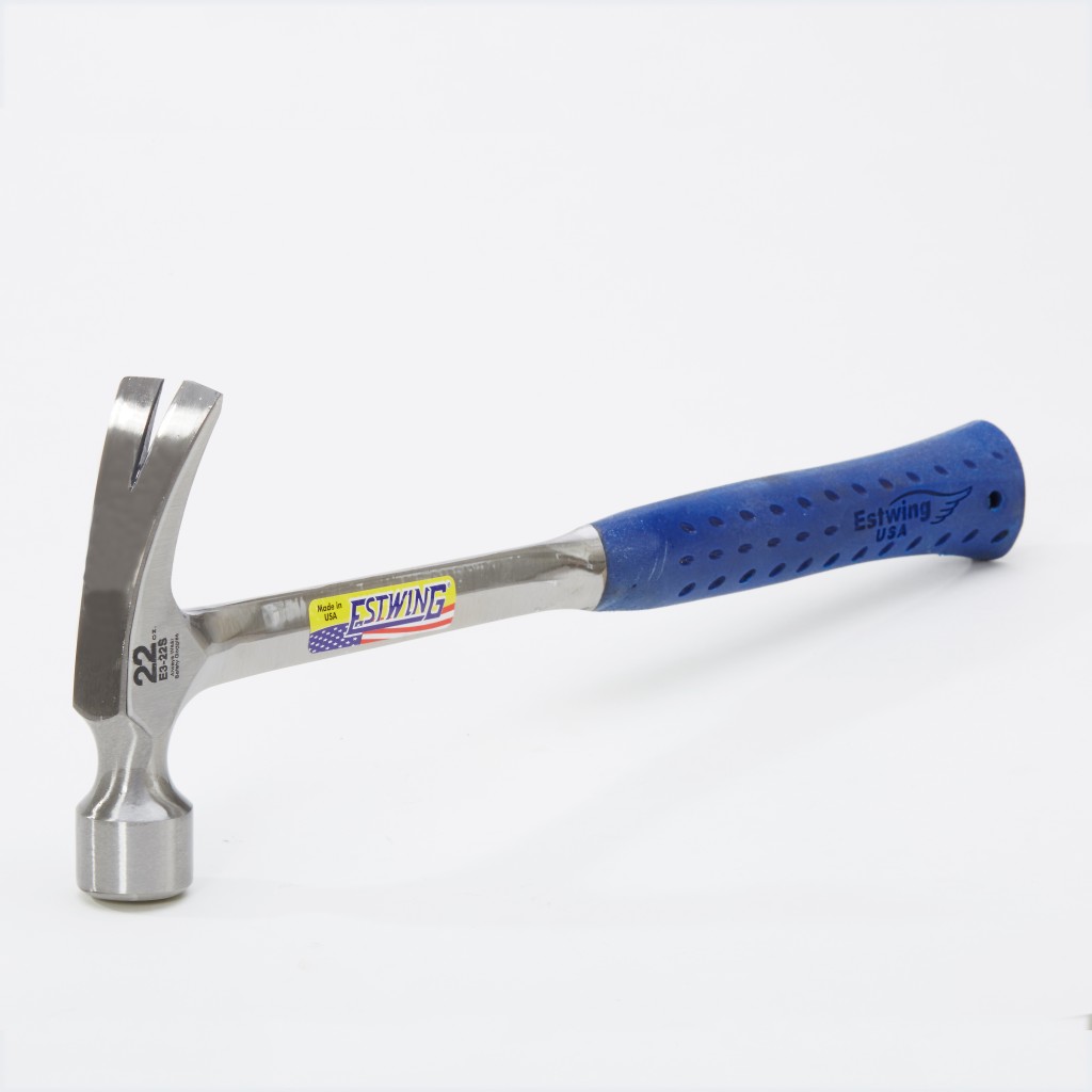 Estwing E3/22S S/Claw Framing Hammer Vinyl 22oz