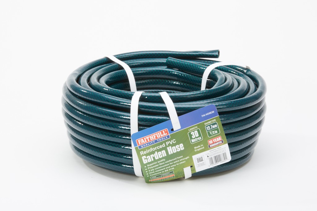 Faithfull PVC Reinforced Hoses (1/2