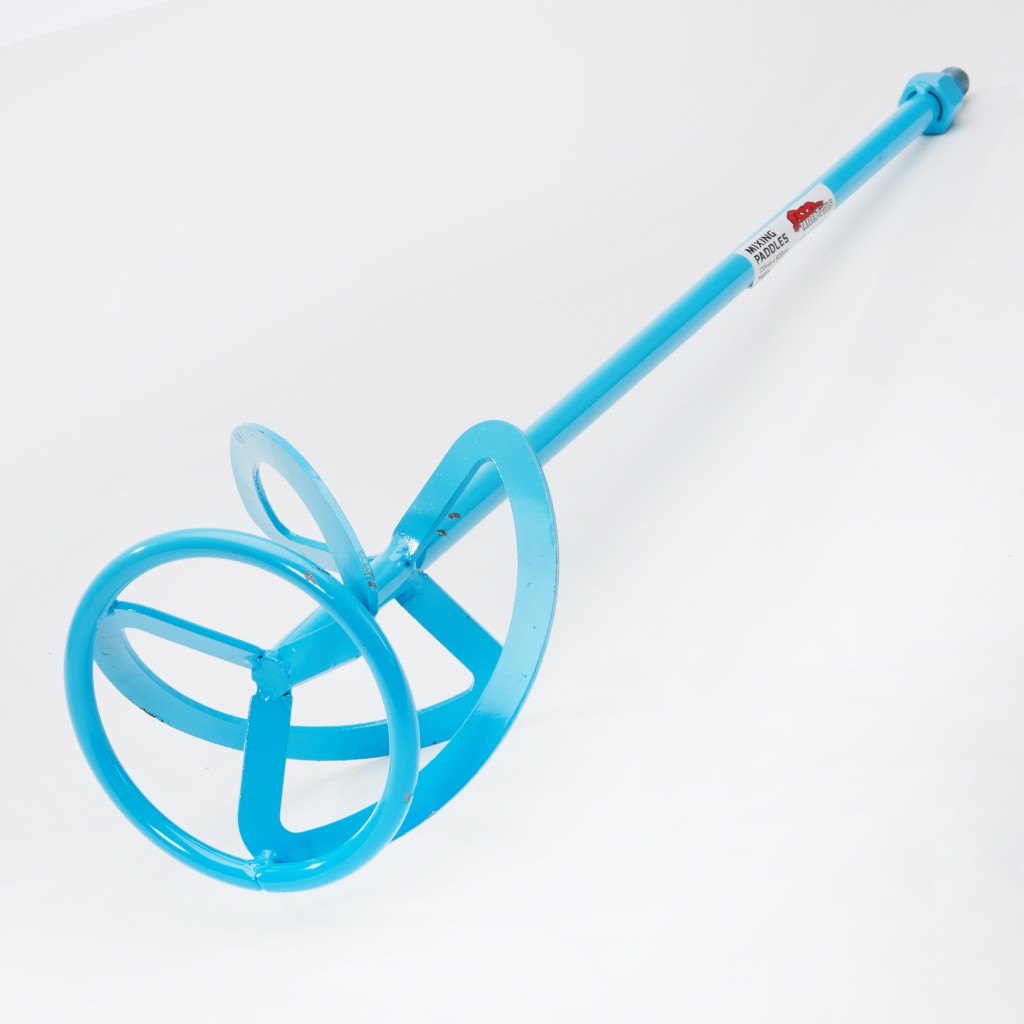 thumbnail image 2 of FSE 24-Inch Wood Mixing Paddle - Heavy Duty Paint And Drywall Mud Mixer 2 of 9