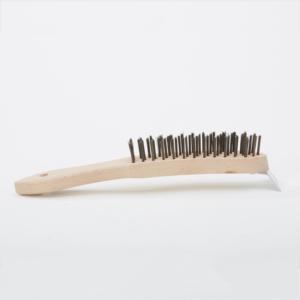 Faithfull 680 4 H/Duty Scratch Brush 4 Row