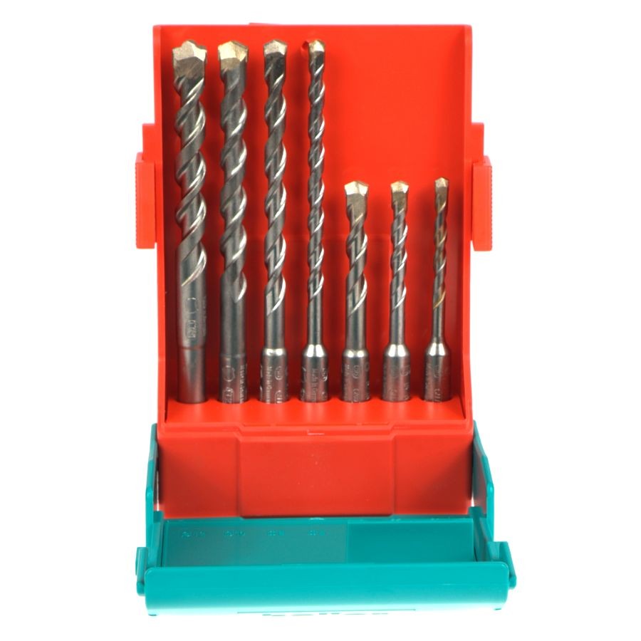 SDS Plus 7 Piece Set 5 - 12mm