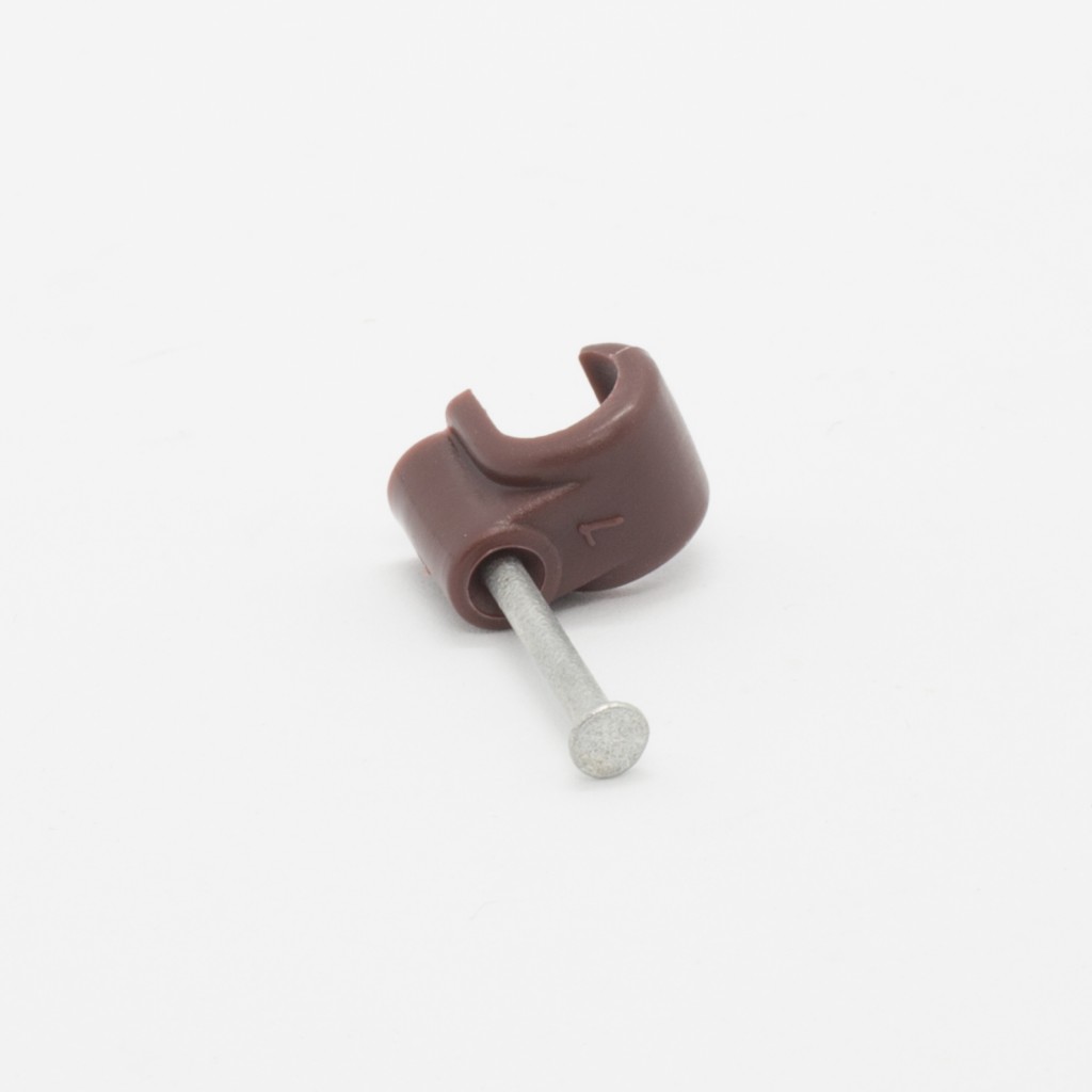 Round Cable Clips - Medium