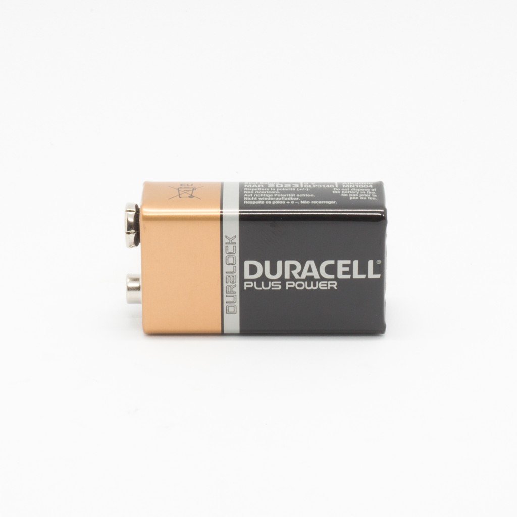 Duracell D9VK1P 9V Battery 1 Pk