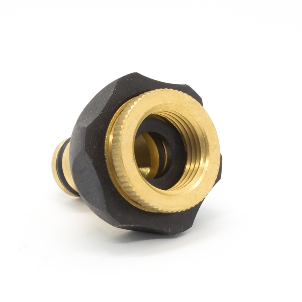 Rehau REH249596 Brass Tap Connector 3/4