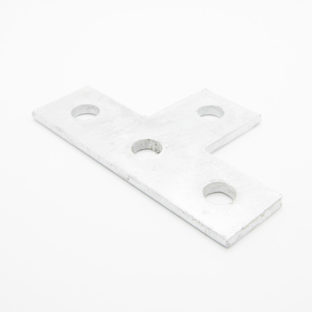 P1358 Tee Plate 4 Hole Hdg