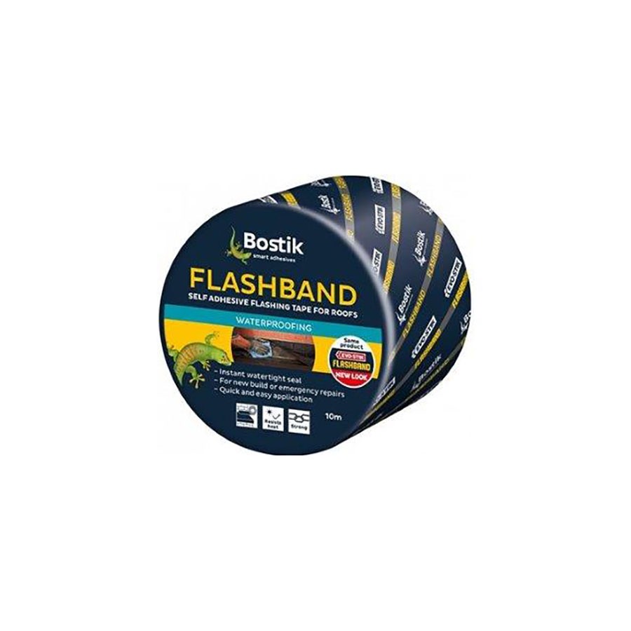 Bostik Flash Banding Tapes 10mtr