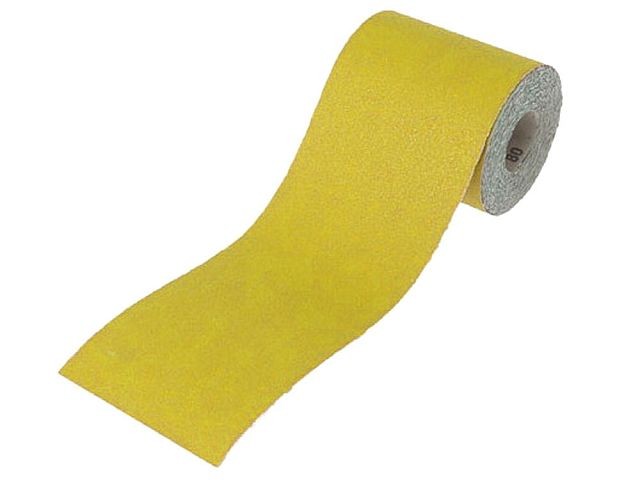 Yellow Aluminium Oxide Paper Roll